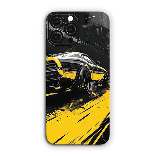 Cyberpunk Car Mobile Skin