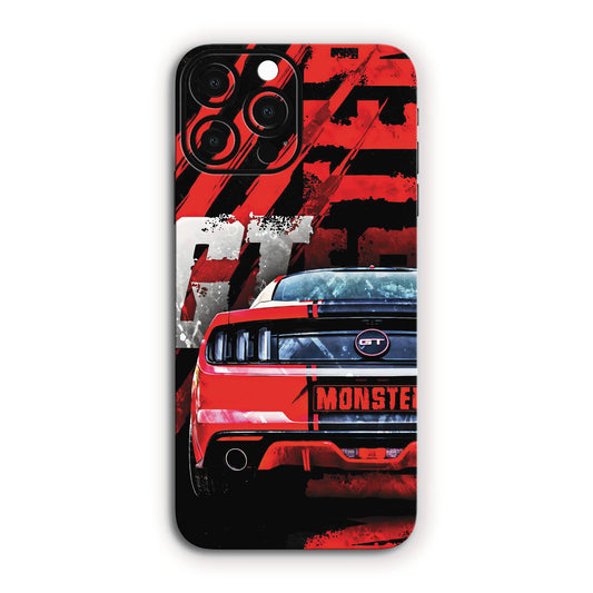 Mustang GT Monster Car Mobile Skin