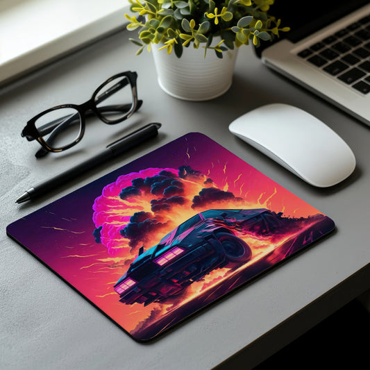 Car Mouse Pad