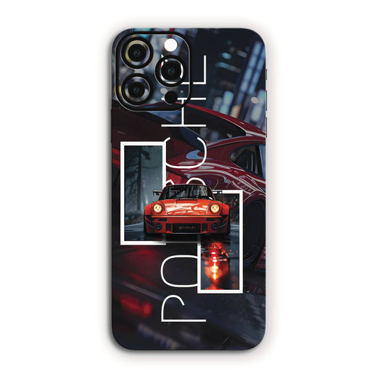 Porsche Car Mobile Skin