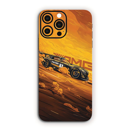 Mercedes AMG GTR Car Mobile Skin