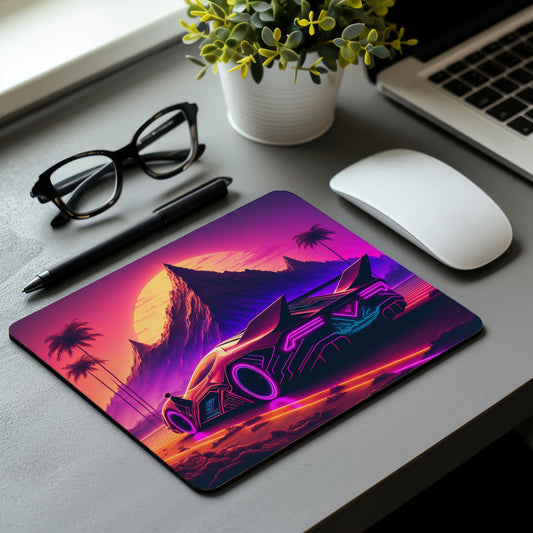 Car Mouse Pad