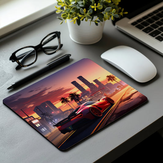 Car Mouse Pad