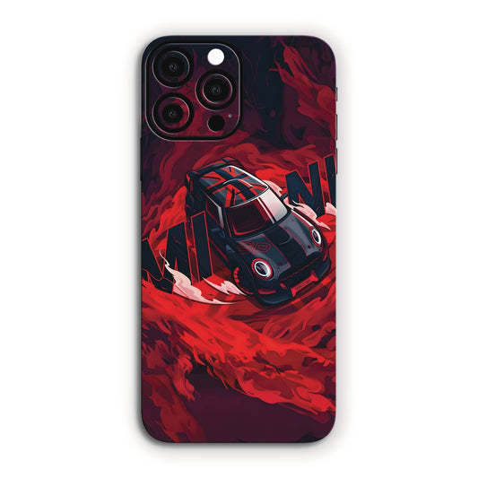 Mini Cooper Car Mobile Skin