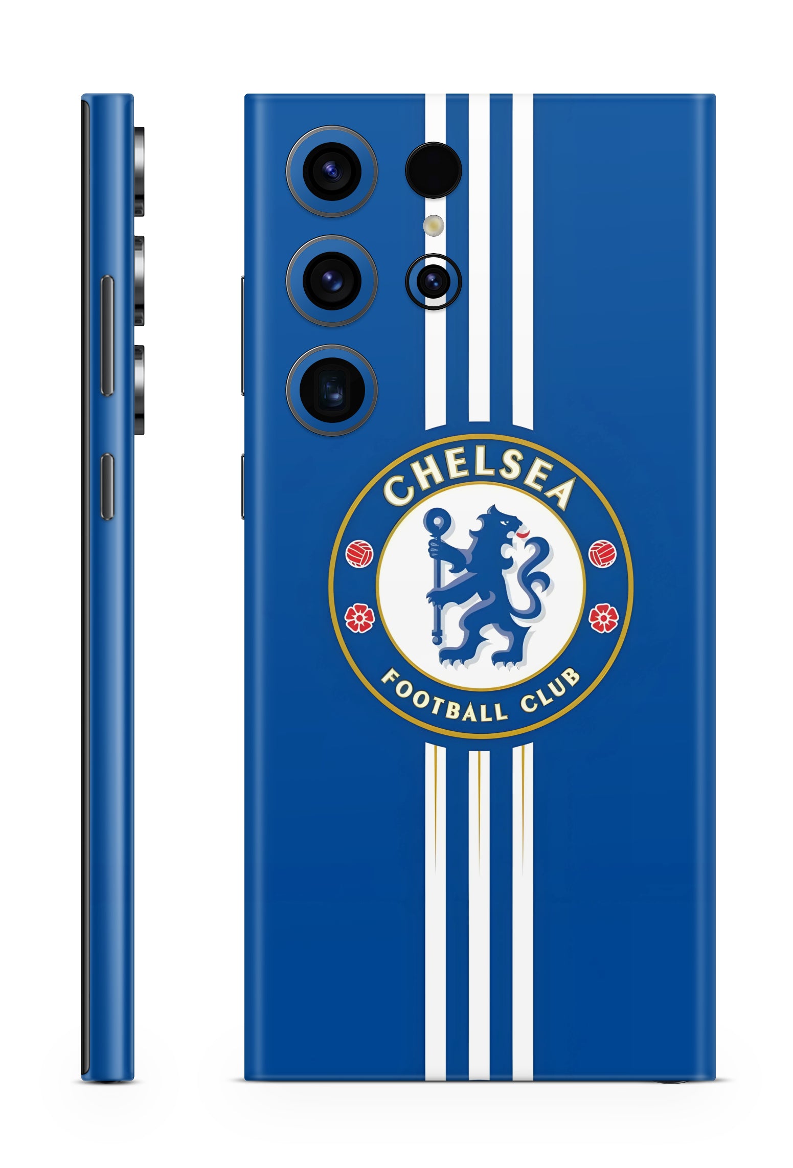 Chelsea FC Royal Blue Pride Mobile Skin