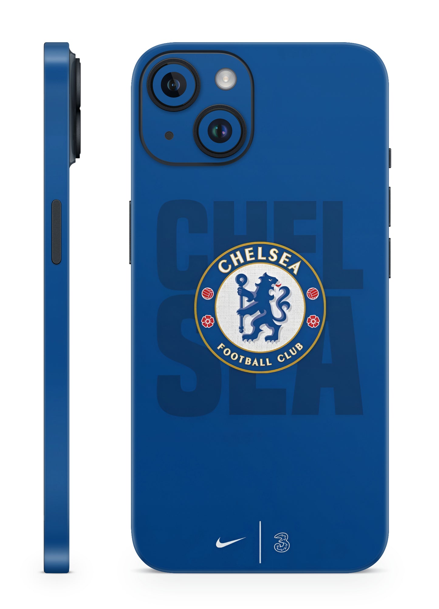 Chelsea Logo Football Mobile Skin