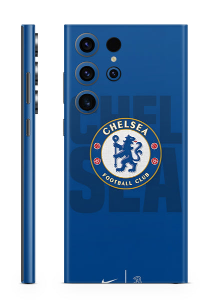 Chelsea Logo Football Mobile Skin