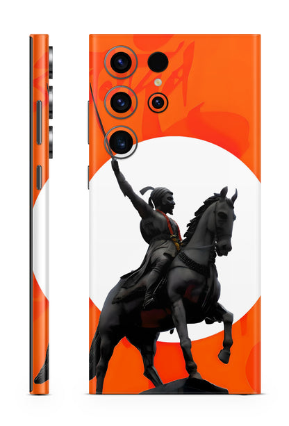 Chhatrapati Shivaji Maharaj Mobile Skin