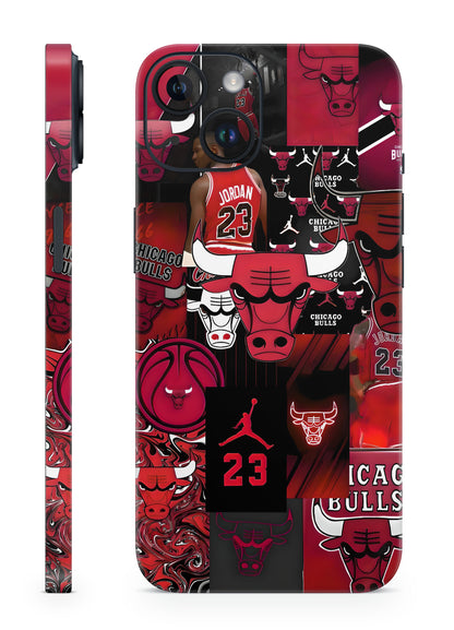 Chicago Bulls Basket Ball Mobile Skin