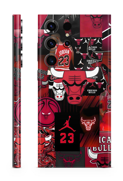 Chicago Bulls Basket Ball Mobile Skin
