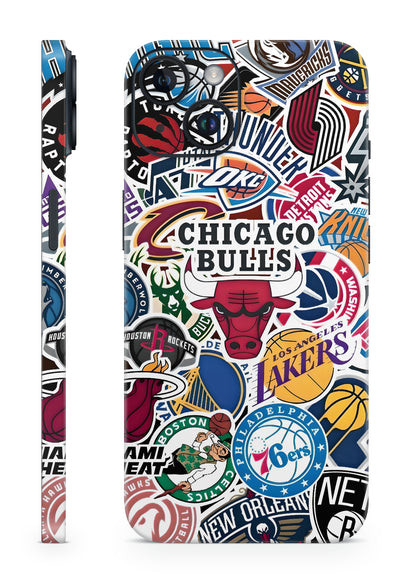 Chicago Bulls Logo Basket Ball Mobile Skin