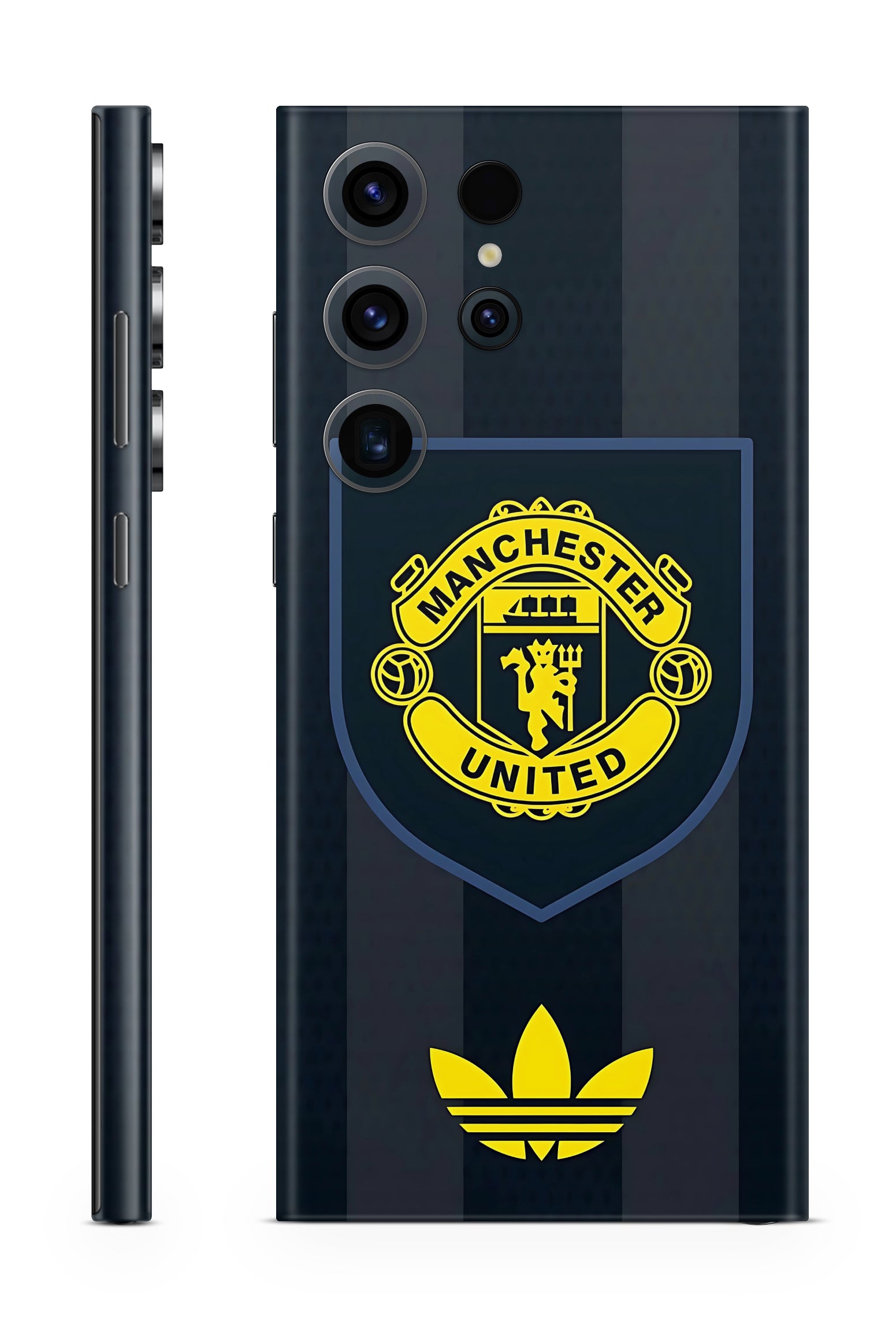 Classic United Modern Badge Mobile Skin