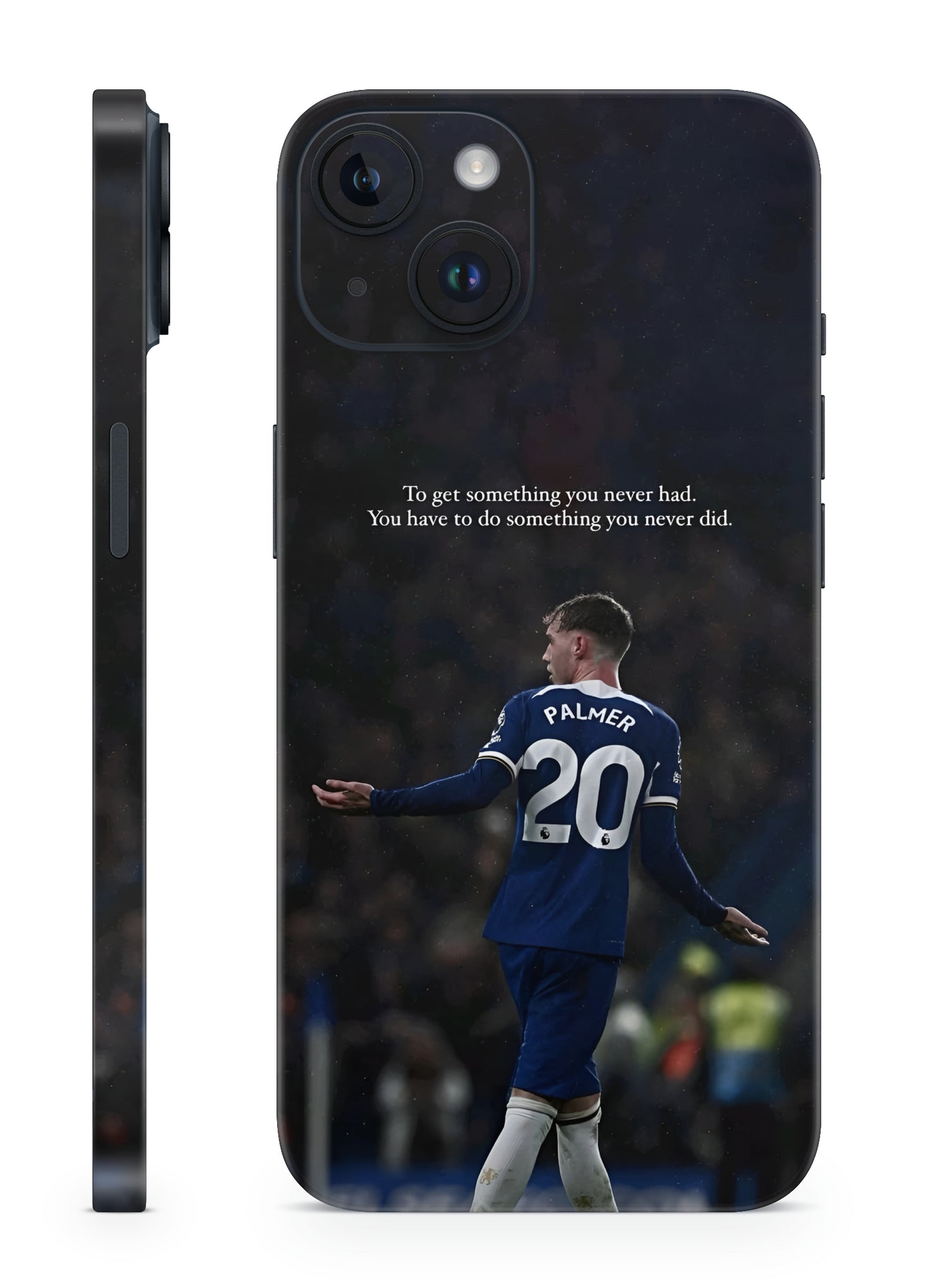 Cole Palmer Motivational Chelsea Mobile Skin
