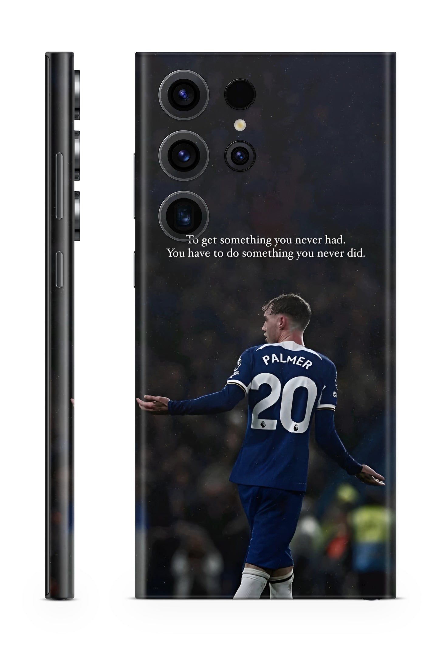 Cole Palmer Motivational Chelsea Mobile Skin