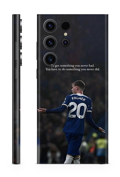 Cole Palmer Motivational Chelsea Mobile Skin