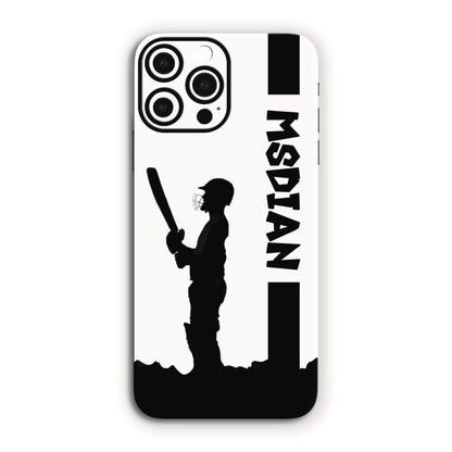 MSD Msdian Cricket Mobile Skin