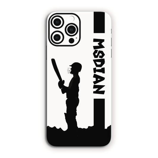 MSD Msdian Cricket Mobile Skin
