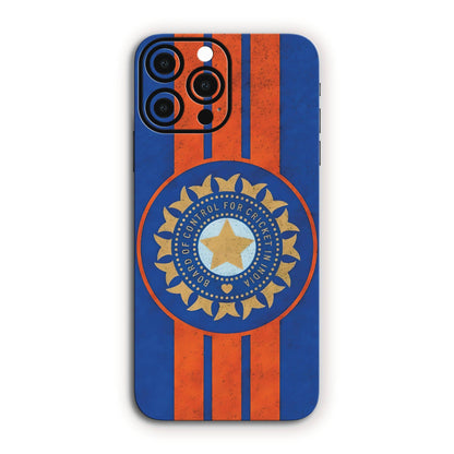 BCCI Logo Cricket Mobile Skin