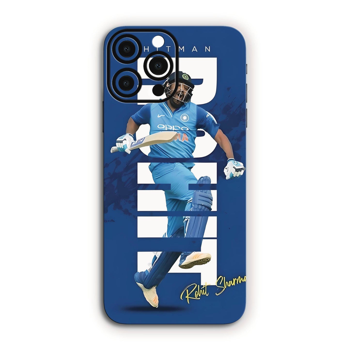 Hitman Rohit Sharma Cricket Mobile Skin