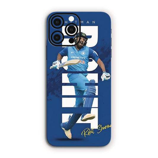 Hitman Rohit Sharma Cricket Mobile Skin