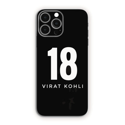 Virat Kohli 18 Cricket Mobile Skin