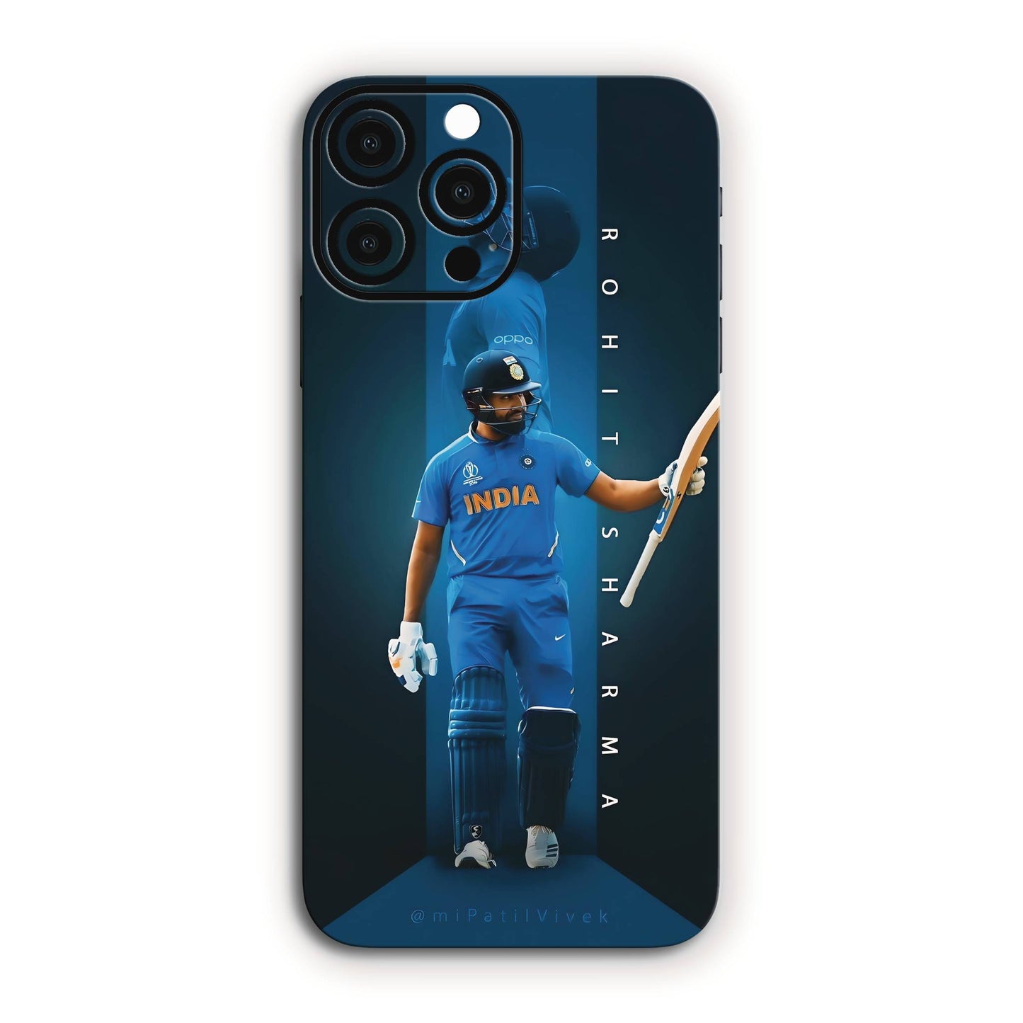 Rohit Sharma Cricket Mobile Skin