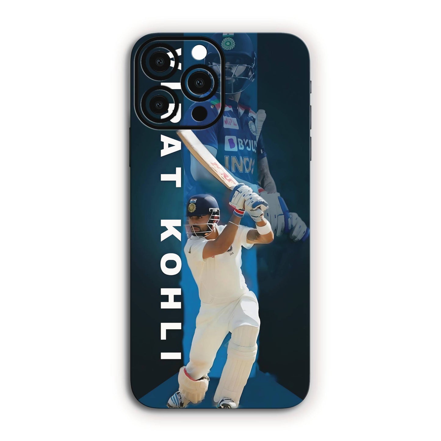 Virat Kohli Cover Drive Cricket Mobile Skin
