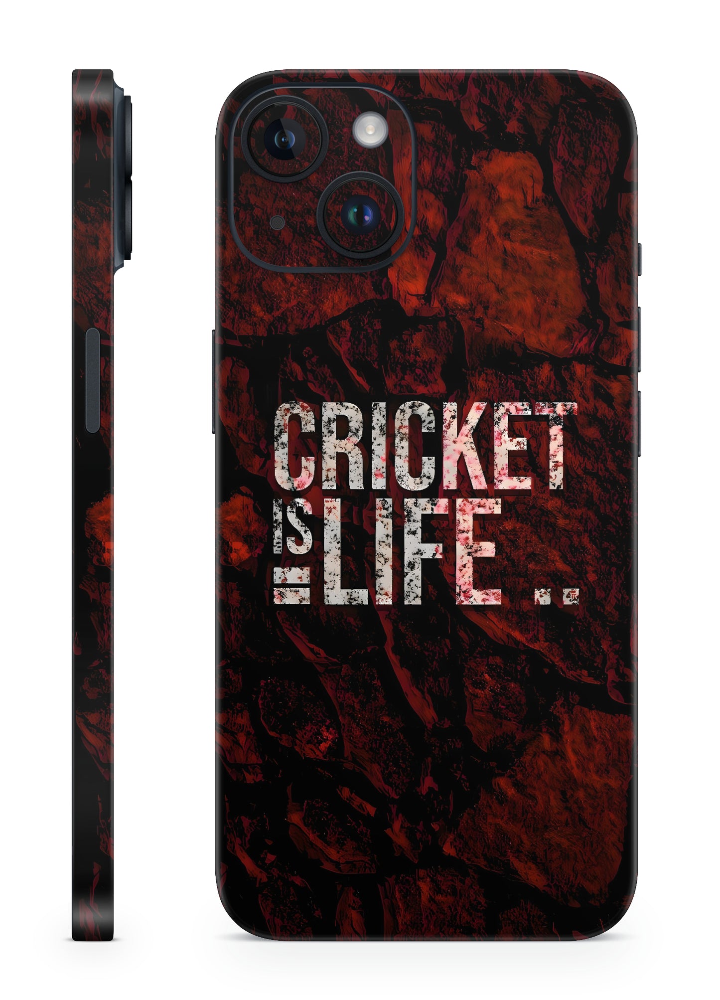 Cricket Is Life Mobile Skin
