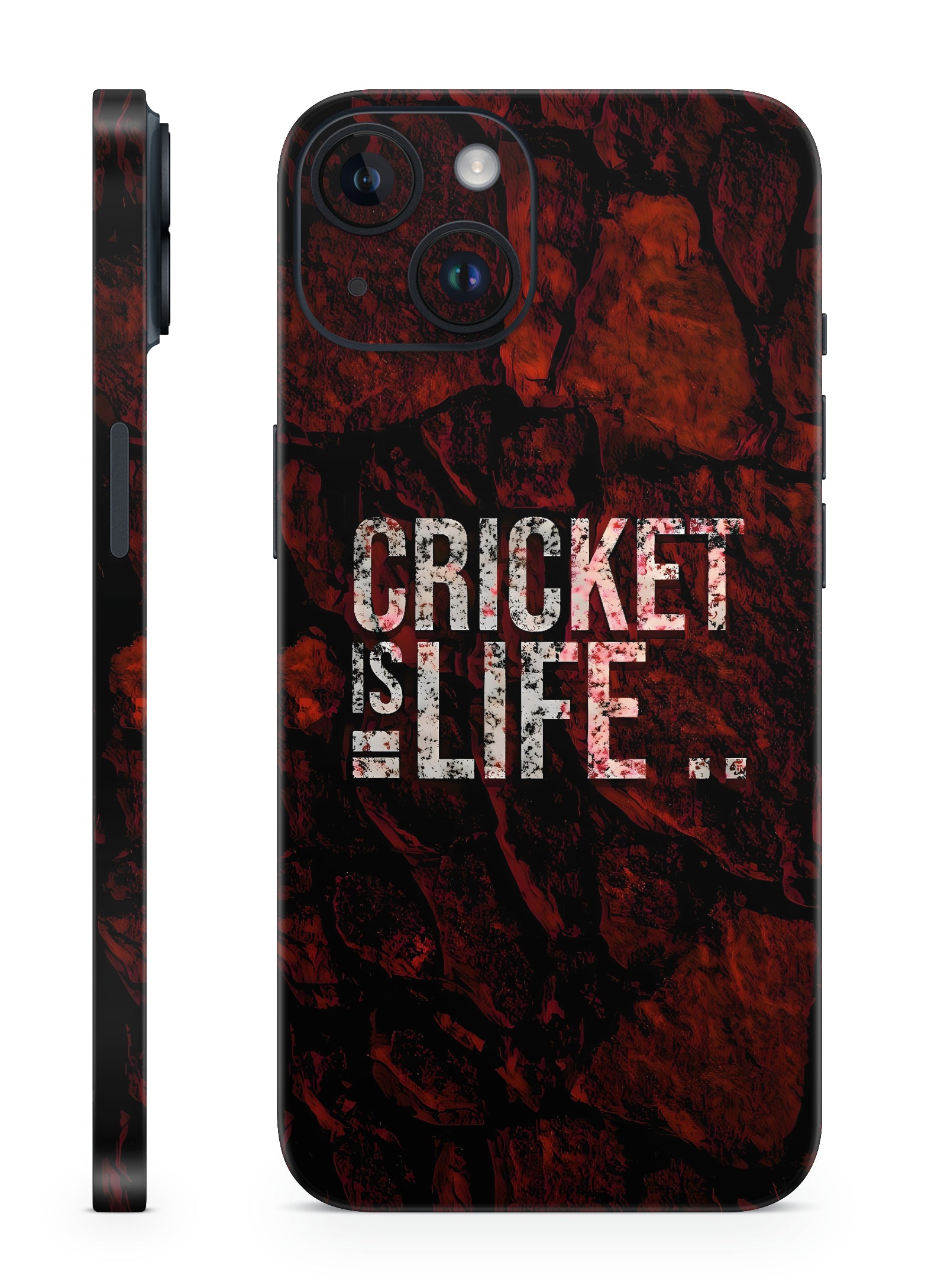 Cricket Is Life Mobile Skin