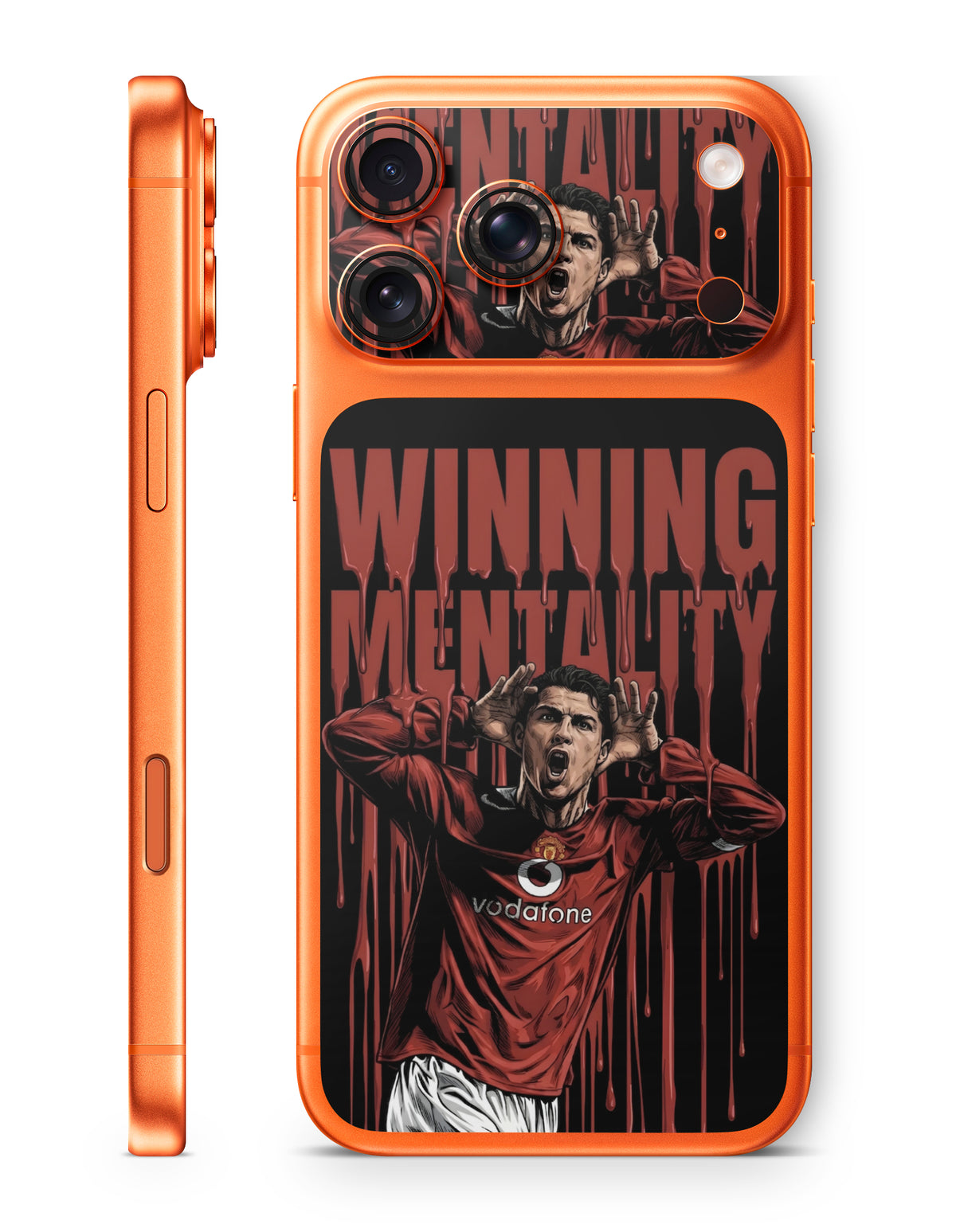 Cristiano Ronaldo: Winning Mentality Pocket & Camera Island Skin