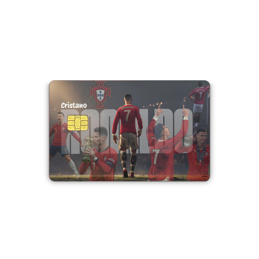 Cristiano Ronaldo: CR7 Legacy & Trophies Card Skin