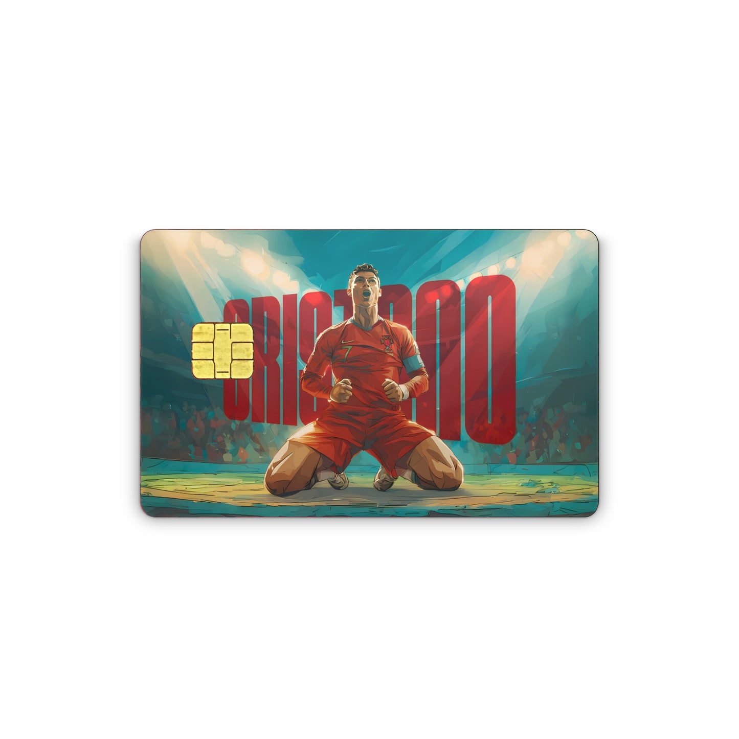 Cristiano Ronaldo: CR7 Stadium Roar Card Skin