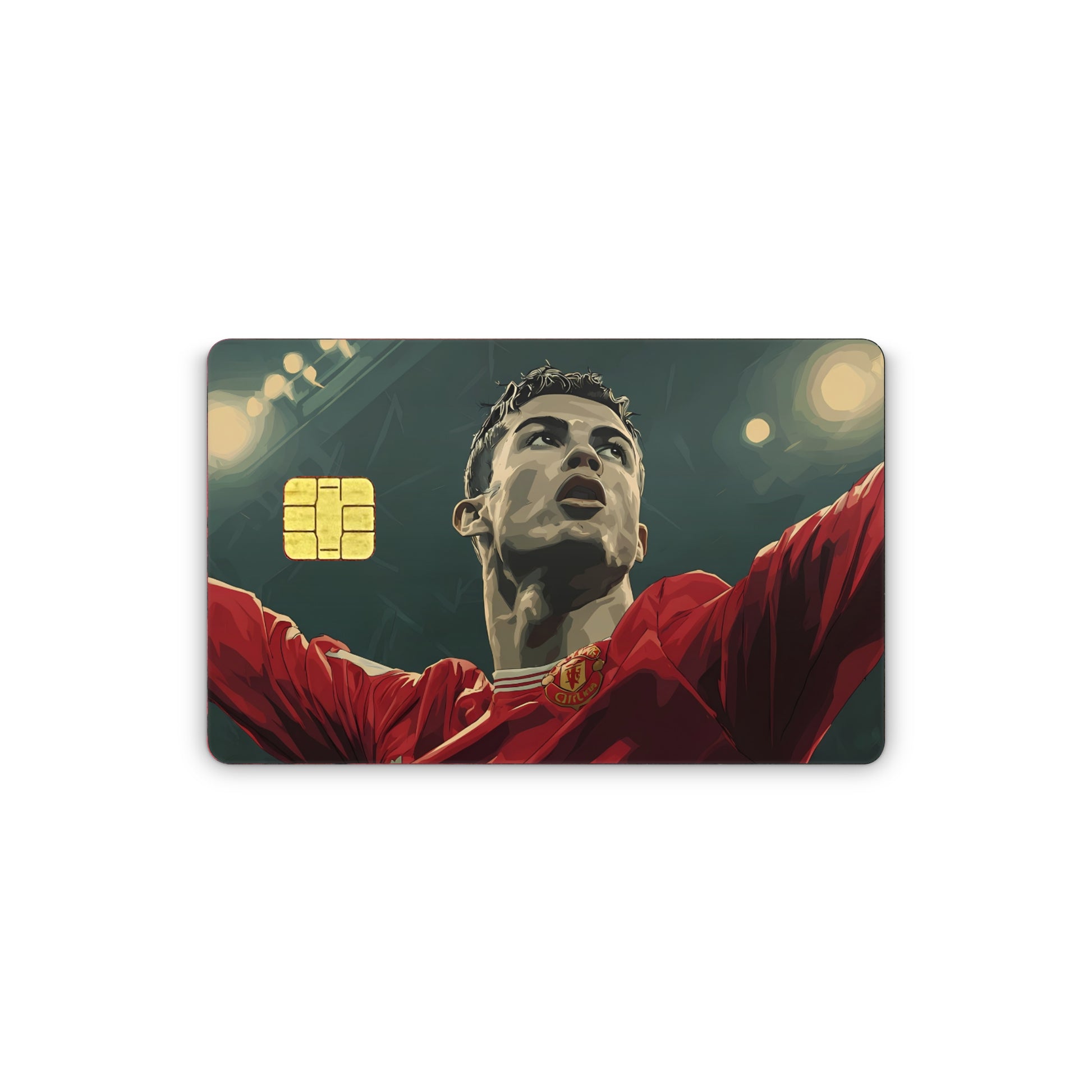 Cristiano Ronaldo: Manchester United Red Devils Card Skin