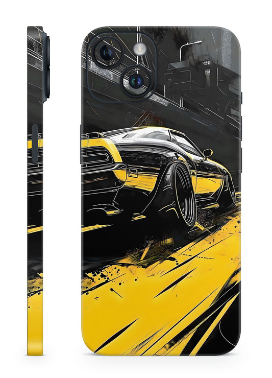 Cyberpunk Car Mobile Skin