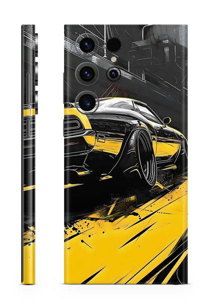 Cyberpunk Car Mobile Skin