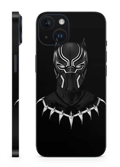 Dark Black Panther Wakanda Forever Mobile Skin