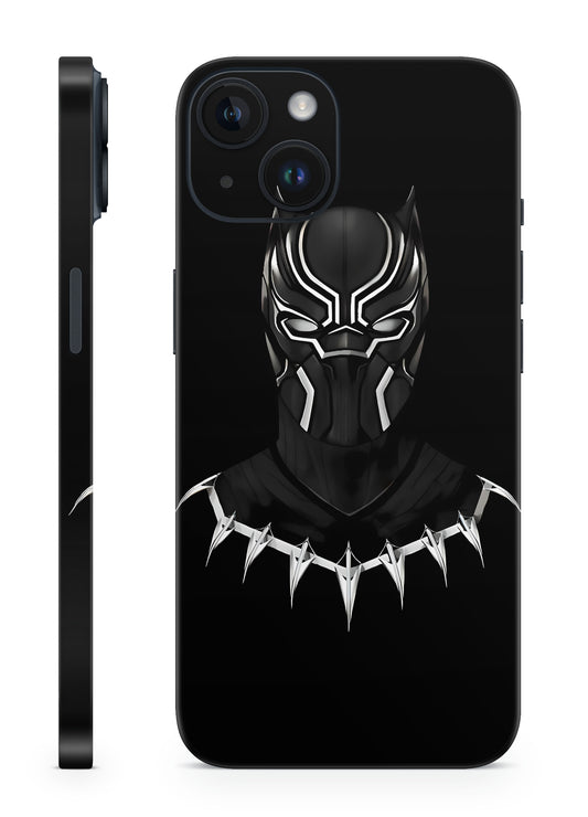 Dark Black Panther Wakanda Forever Mobile Skin