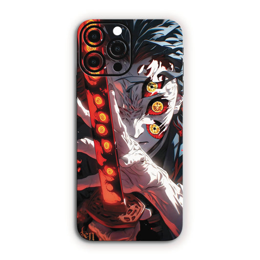 Kokushibo Demon Slayer Anime Mobile Skin