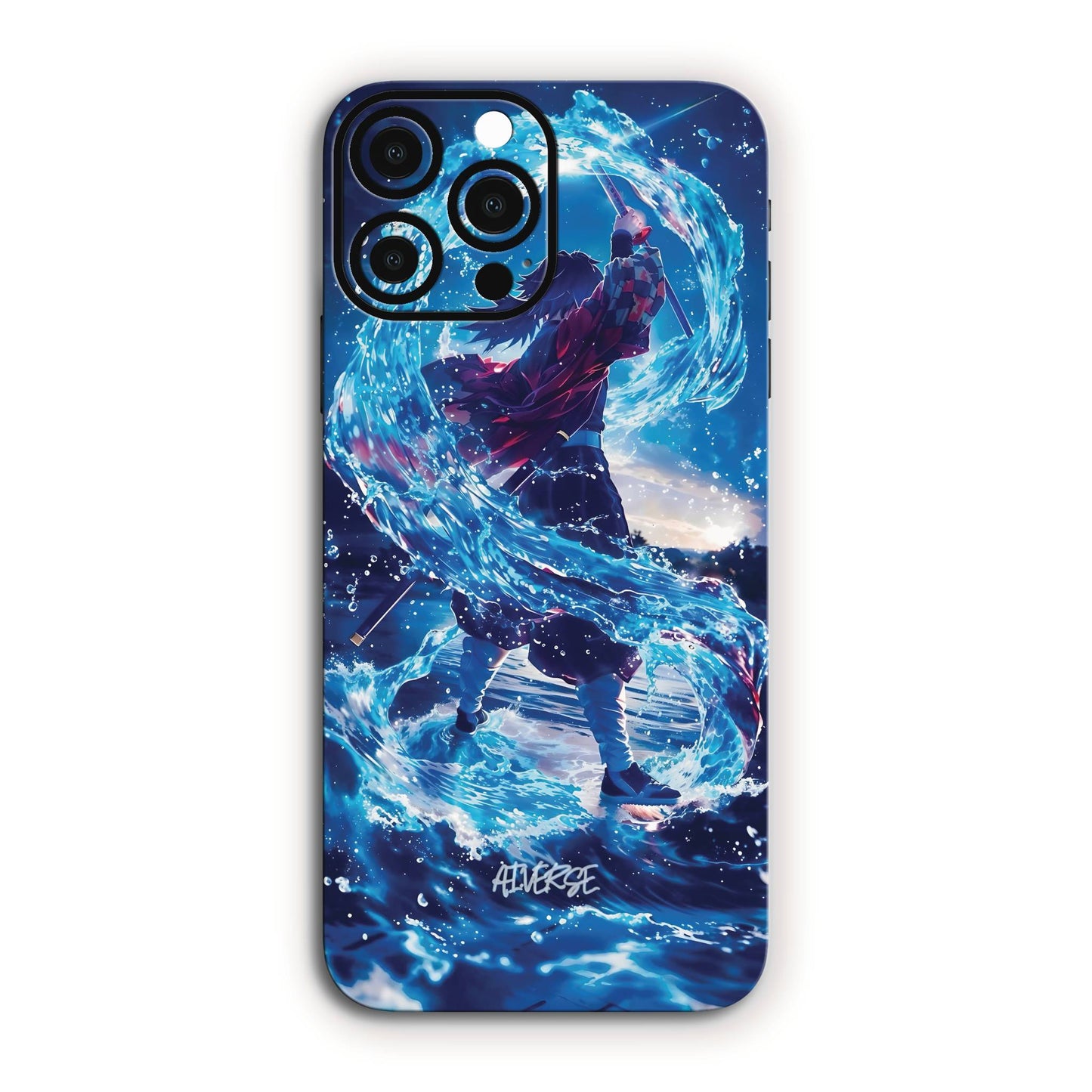 Tanjiro Kamado Demon Slayer Anime Mobile Skin