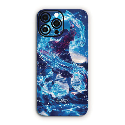 Tanjiro Kamado Demon Slayer Anime Mobile Skin