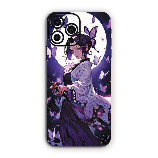 Shinobu Kocho Demon Slayer Anime Mobile Skin