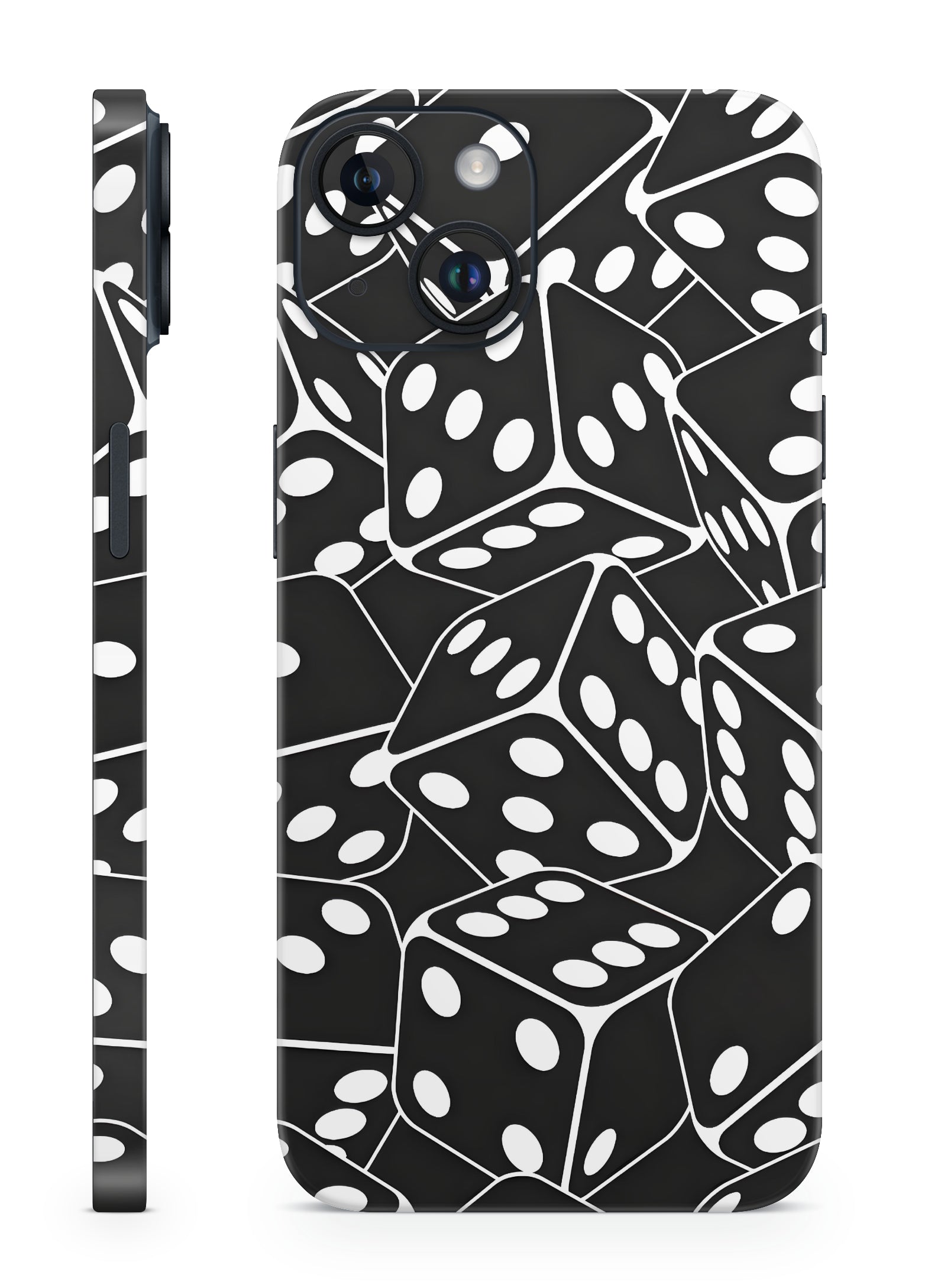 Dice Abstract Mobile Skin