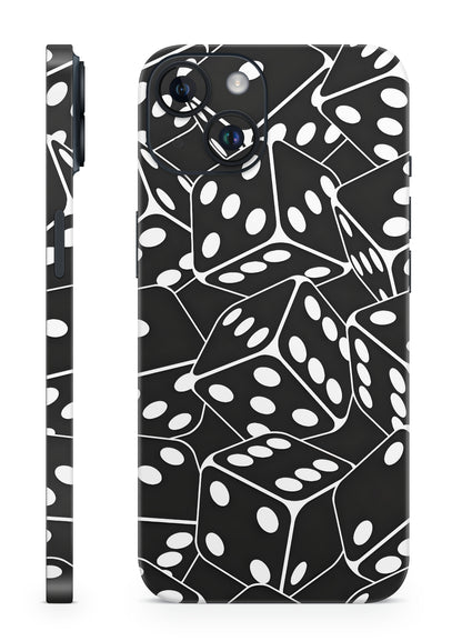 Dice Abstract Mobile Skin