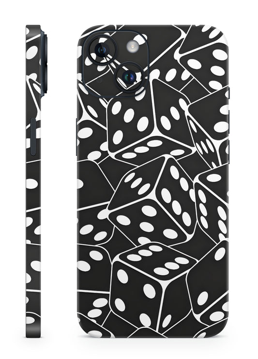 Dice Abstract Mobile Skin