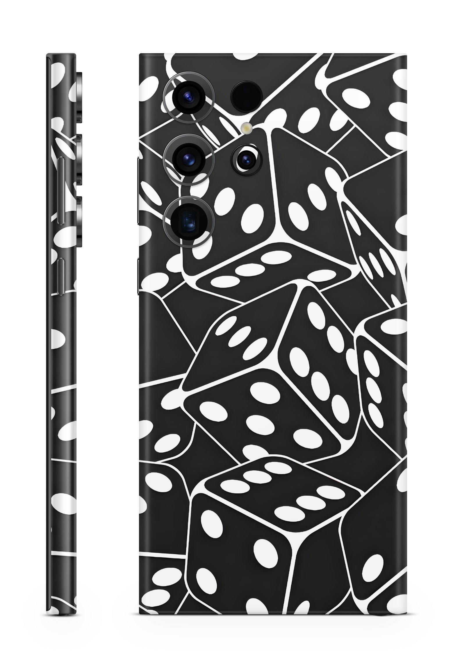 Dice Abstract Mobile Skin
