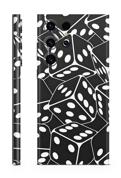 Dice Abstract Mobile Skin