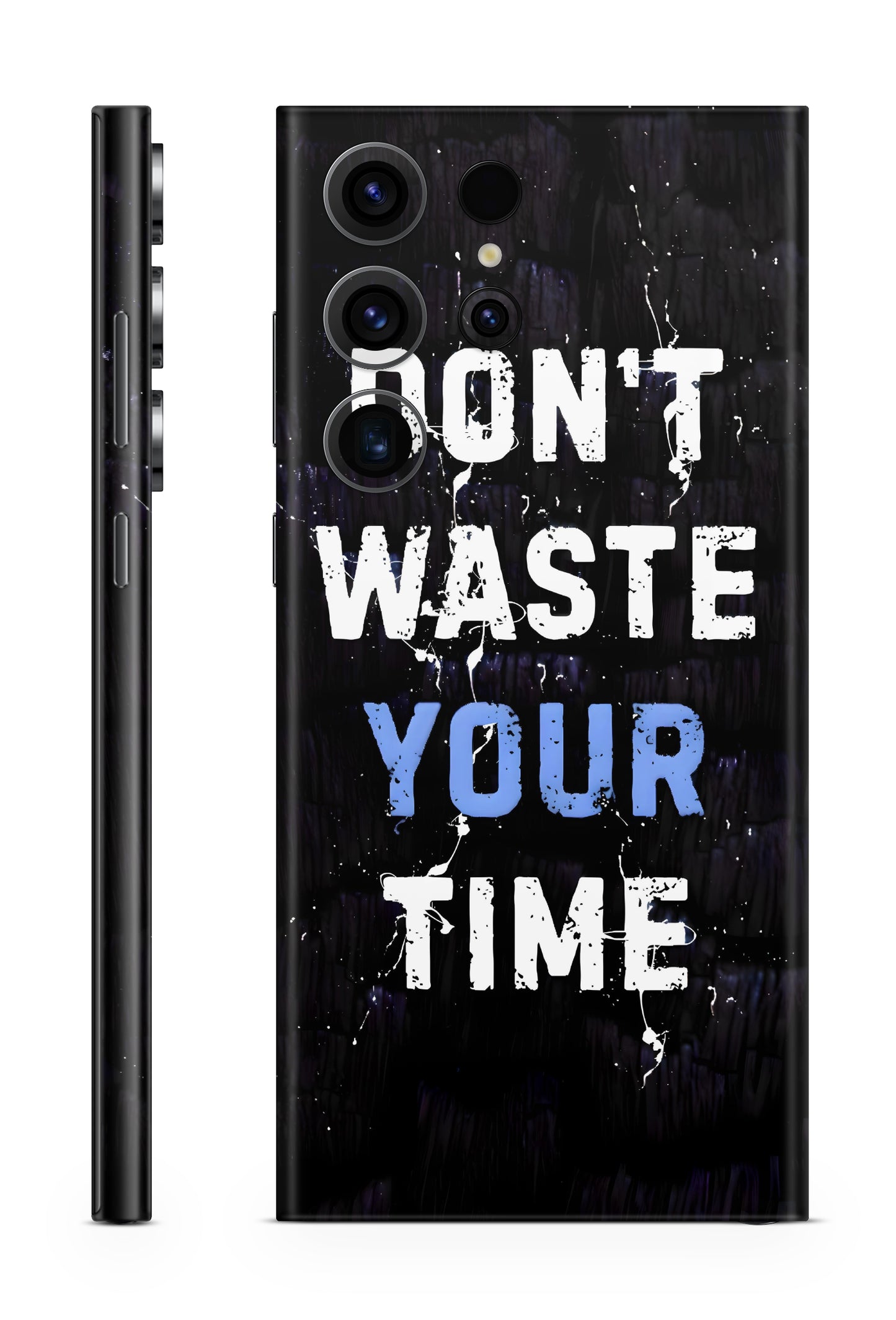 Don't Waste Your Time Mobile Skin