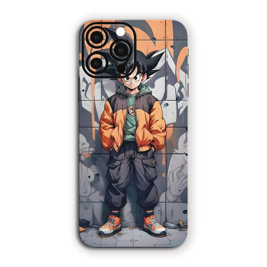 Stylish Goku Dragon ball Anime Mobile Skin