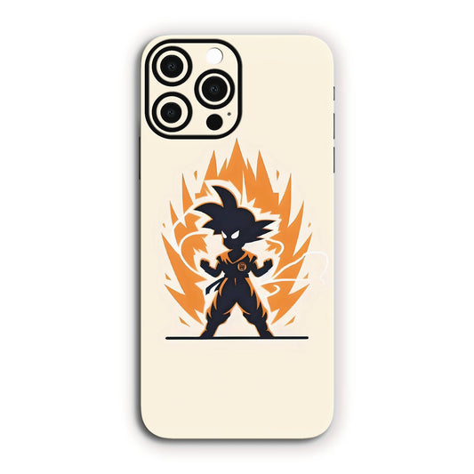Kid Goku Dragon Ball Anime Mobile Skin