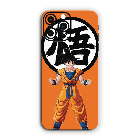 Goku Dragon Ball Anime Mobile Skin